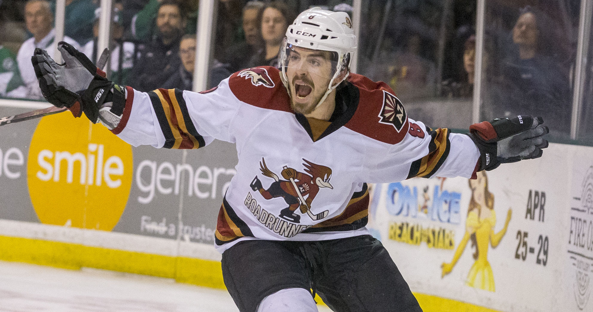 Roadrunners-Stars, Game 4